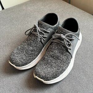 Vessi CityScape Lace Up Waterproof Men's Shoes Charcoal Size 11